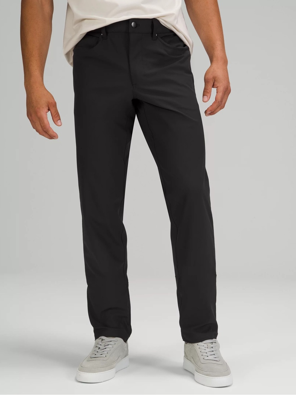 LULULEMON MENS ABC Classic-fit trousers NWT